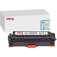 Viking 304A Kompatibel HP Tonerkartusche CC531A Cyan