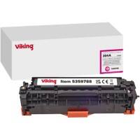 Viking 304A Kompatibel HP Tonerkartusche CC533A Magenta