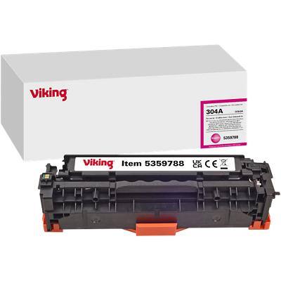 Kompatible Viking HP 304A Tonerkartusche CC533A Magenta