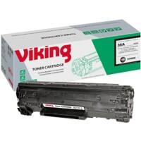 Viking 35A Kompatibel HP Tonerkartusche CB435A Schwarz