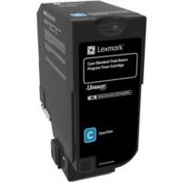 Lexmark Original Tonerkartusche 74C2SC0 Cyan