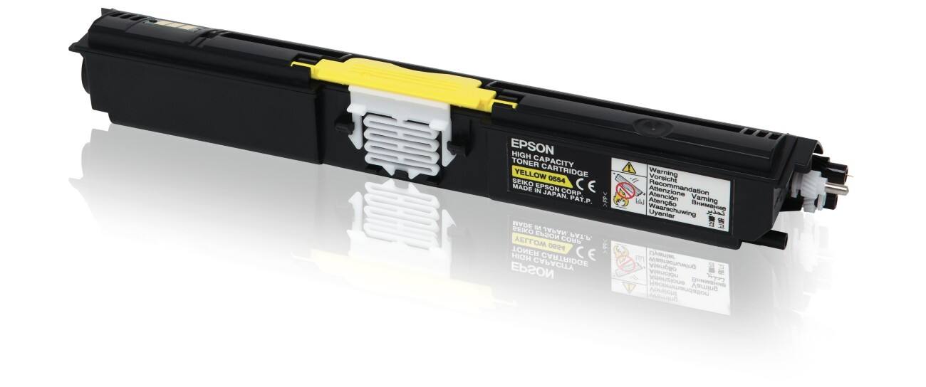 Epson S050554 Original Tonerkartusche C13S050554 Gelb