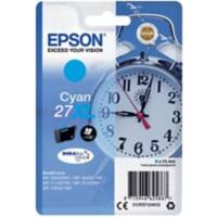 Epson 27XL Original Tintenpatrone C13T27124012 Cyan