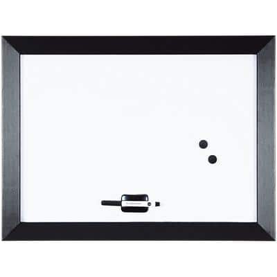Bi-Office Kamashi Whiteboard Stahl Magnetisch Schwarz 60 x 45 cm