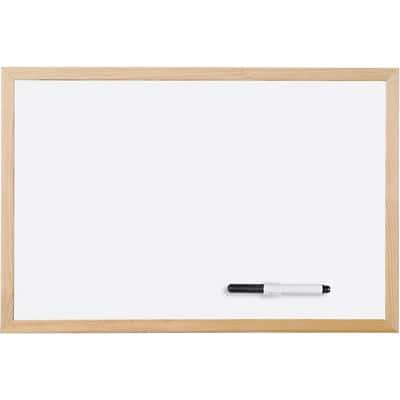 Niceday Basic Whiteboard Melamin 120 x 90 cm