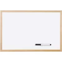 Niceday Basic Whiteboard Melamin 90 x 60 cm