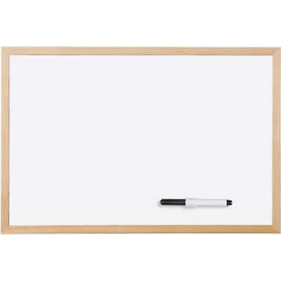 Niceday Basic Whiteboard Melamin Non-Magnetisch 90 x 60 cm