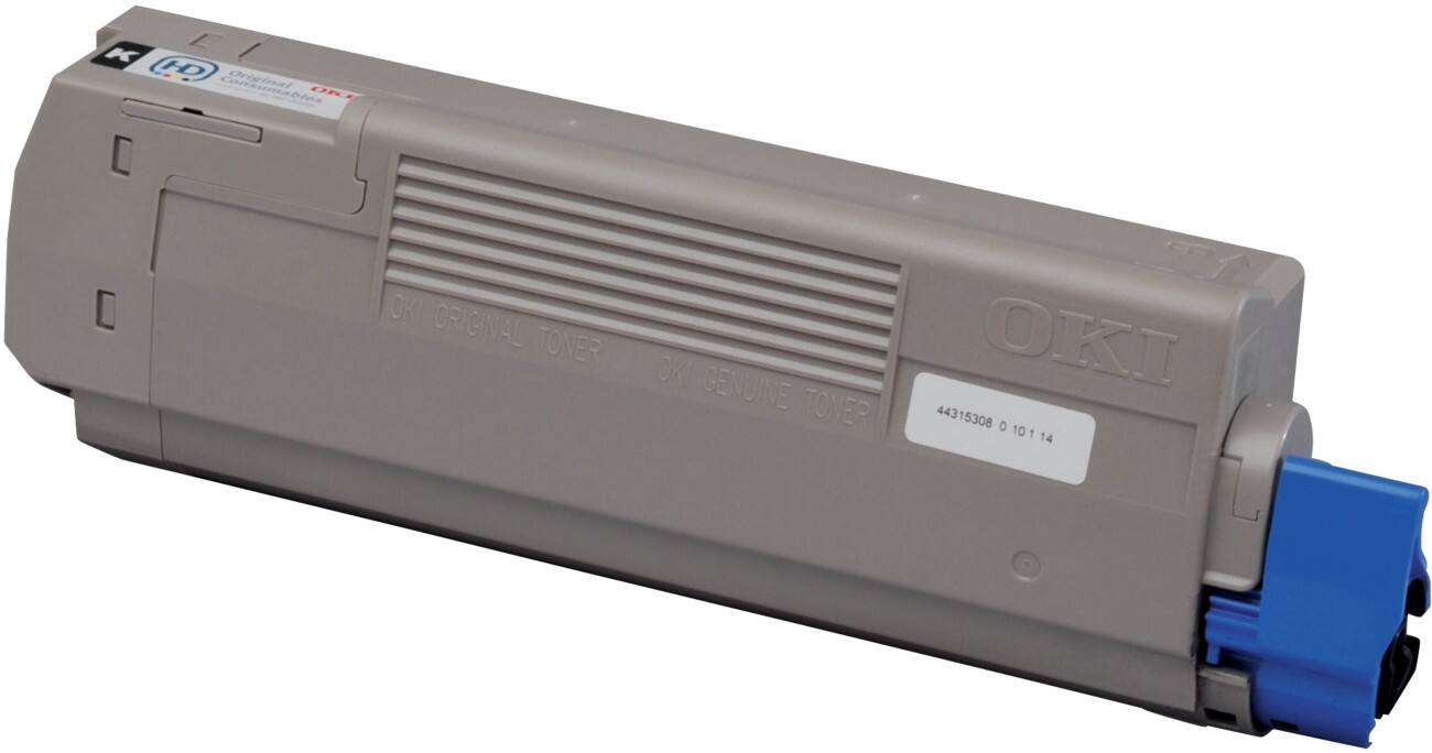 OKI 44315308 Original Tonerkartusche Schwarz