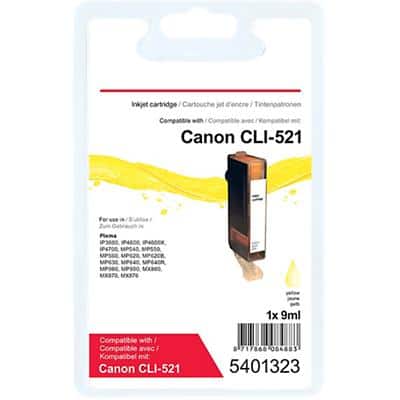 Office Depot CLI-521Y Kompatibel Canon Tintenpatrone Gelb