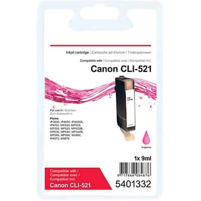 Office Depot CLI-521M Kompatibel Canon Tintenpatrone Magenta