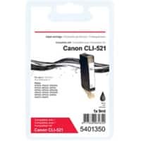 Kompatible Office Depot Canon CLI-521BK Tintenpatrone Schwarz