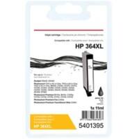 Kompatible Office Depot HP 364XL Tintenpatrone CB322EE Foto Schwarz