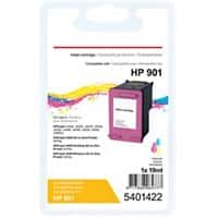 Office Depot 901 Kompatibel HP Tintenpatrone CC656A 3 Farbig