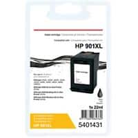 Office Depot 901XL Kompatibel HP Tintenpatrone CC654A Schwarz