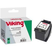 Viking 901 Kompatibel HP Tintenpatrone CC653A Schwarz