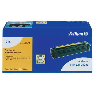 Kompatible Pelikan HP 125A Tonerkartusche CB543A Gelb