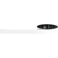 magnetoplan Magnetoflex Magnetband Magnetisch 1 x 100 cm Weiß 1261000