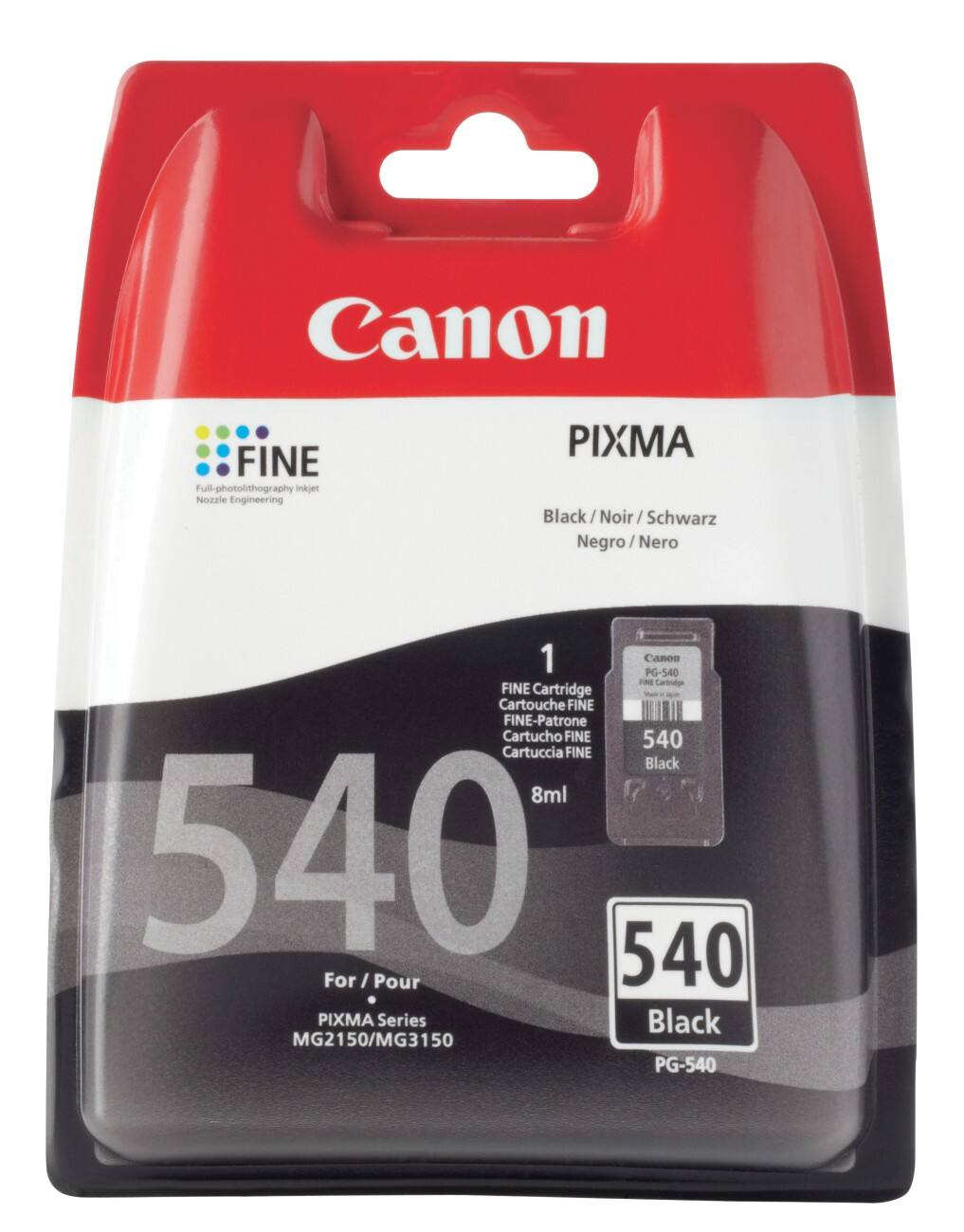 Canon PG-540 Original Tintenpatrone Schwarz