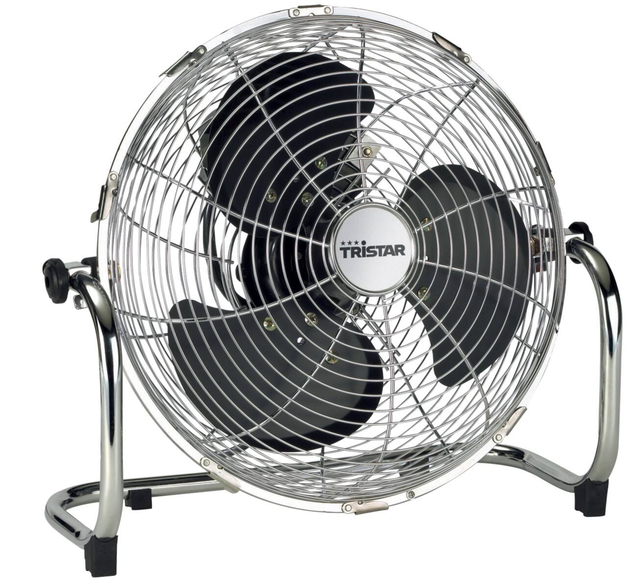 Tristar Tischventilator VE-5933 30 cm 55 W Chrom