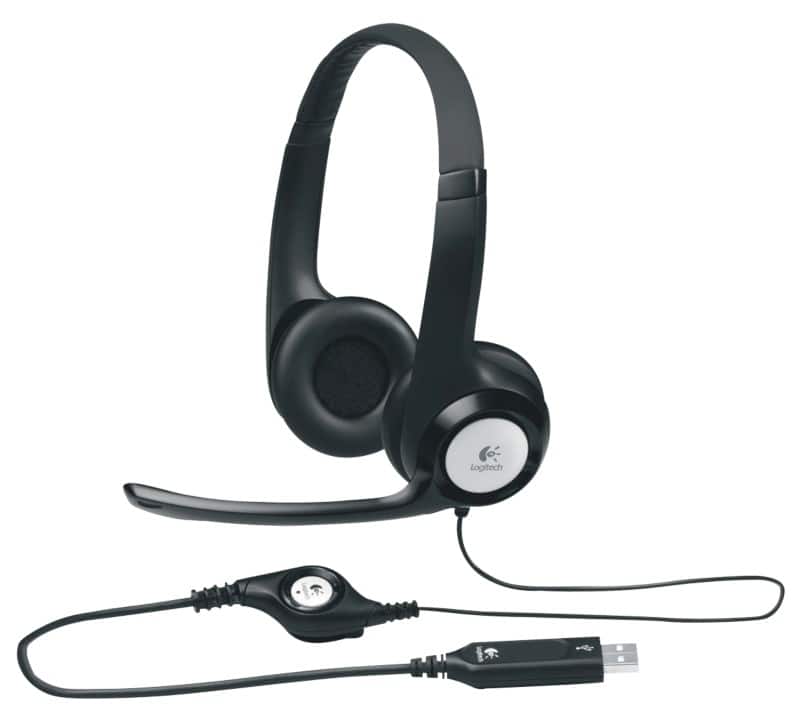 Logitech usb-headset h390