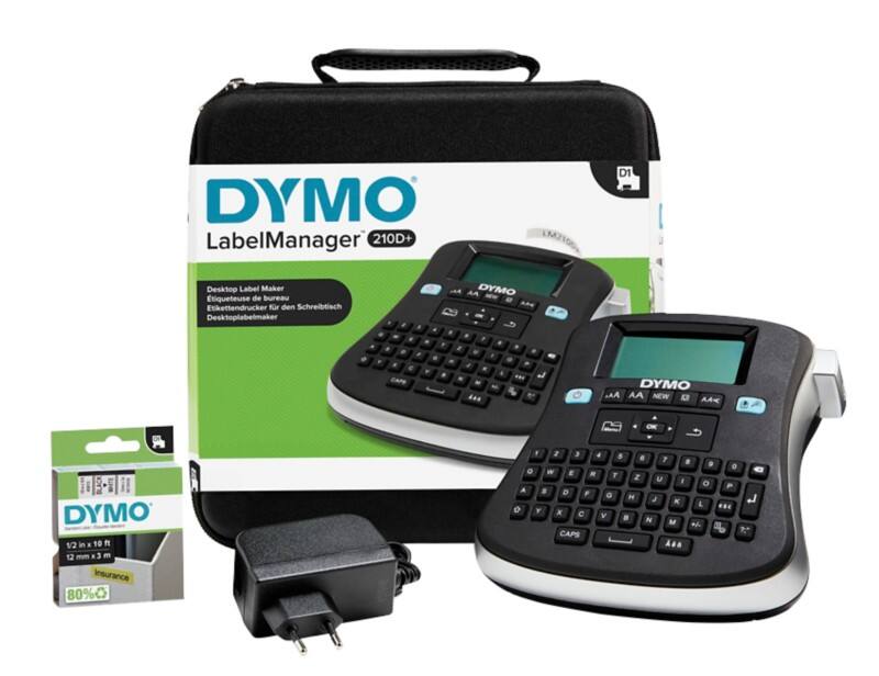 DYMO Etikettendrucker LabelManager 210D QWERTZ