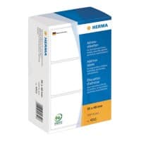 HERMA Multifunktionsetiketten 4311 Weiß 95 x 48 mm 1000 Blatt à Etiketten