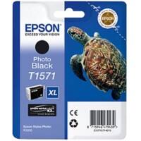 Epson T1571 Original Tintenpatrone C13T15714010 Fotoschwarz