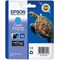 Epson T1572 Original Tintenpatrone C13T15724010 Cyan