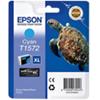 Epson T1572 Original Tintenpatrone C13T15724010 Cyan
