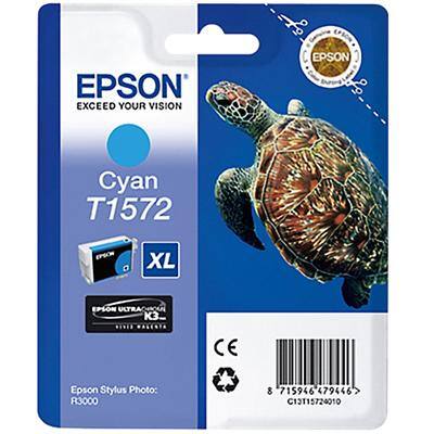 Epson T1572 Original Tintenpatrone C13T15724010 Cyan