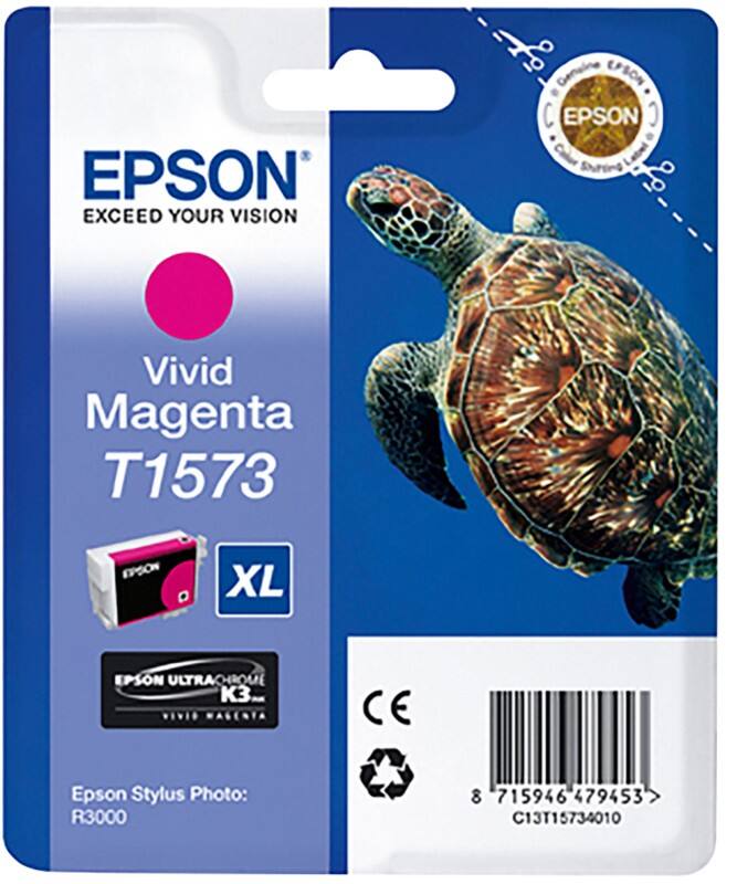 Epson T1573 Original Tintenpatrone C13T15734010 Magenta
