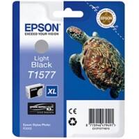 Epson T1577 Original Tintenpatrone C13T15774010 Hell Schwarz