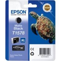 Epson T1578 Original Tintenpatrone C13T15784010 Matt Schwarz