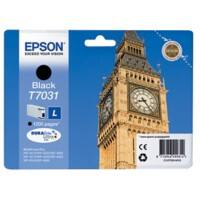 Epson T7031 Original Tintenpatrone C13T70314010 Schwarz