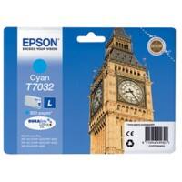 Epson T7032 Original Tintenpatrone C13T70324010 Cyan
