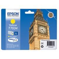 Epson T7034 Original Tintenpatrone C13T70344010 Gelb