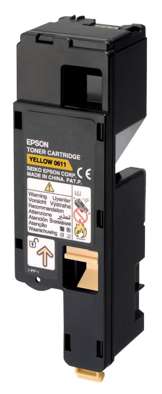 Epson 0611 Original Tonerkartusche C13S050611 Gelb