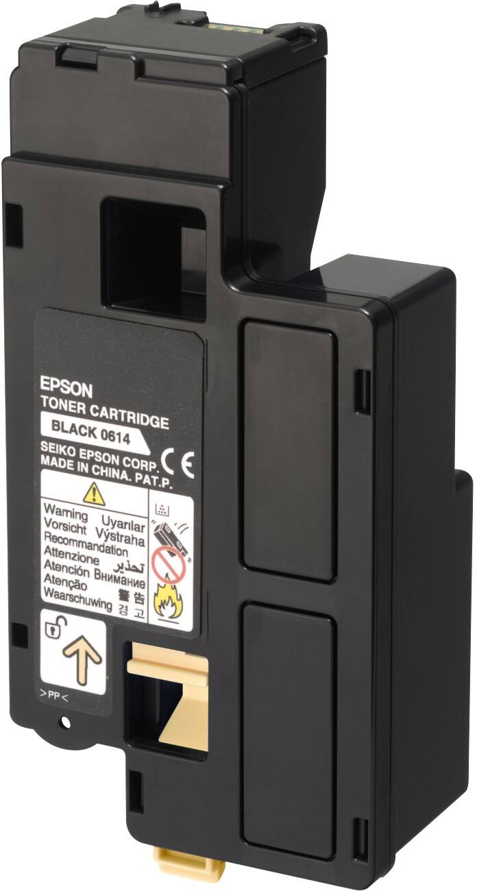 Epson 0614 Original Tonerkartusche C13S050614 Schwarz