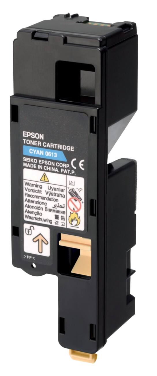 Epson 0613 Original Tonerkartusche C13S050613 Cyan