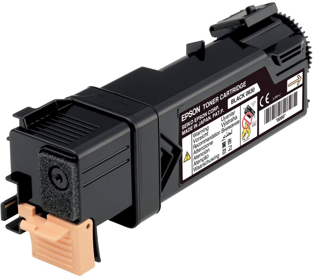 Epson 0630 Original Tonerkartusche C13S050630 Schwarz