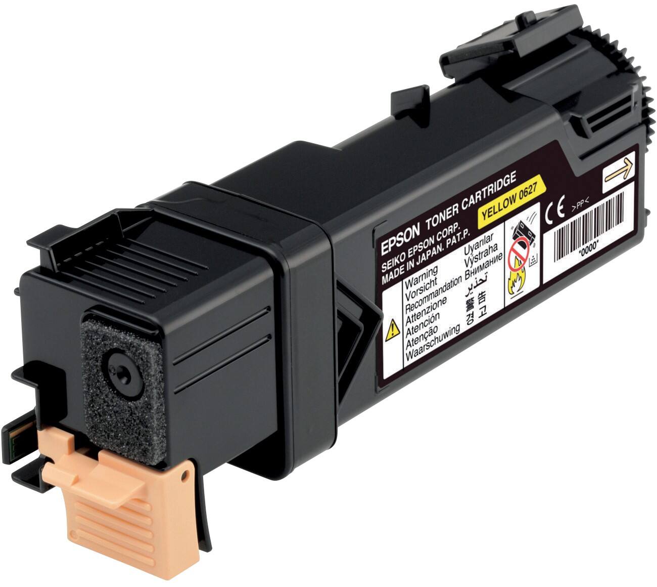 Epson 0627 Original Tonerkartusche C13S050627 Gelb