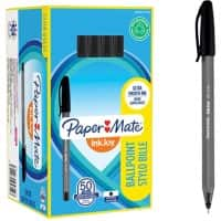 Papermate InkJoy 100 Kugelschreiber Schwarz Mittel 0.8 mm 50 Stück