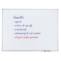 FRANKEN X-tra!Line Whiteboard SC3202 Wandmontiert Magnetisch Emaille 90 x 60 cm