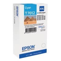 Epson T7012 Original Tintenpatrone C13T70124010 Cyan