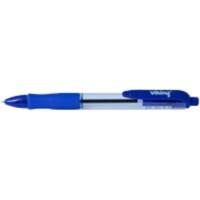 Viking Comfort RT-M Einziehbar Kugelschreiber Blau 0.3 mm Mittel Rundspitze   