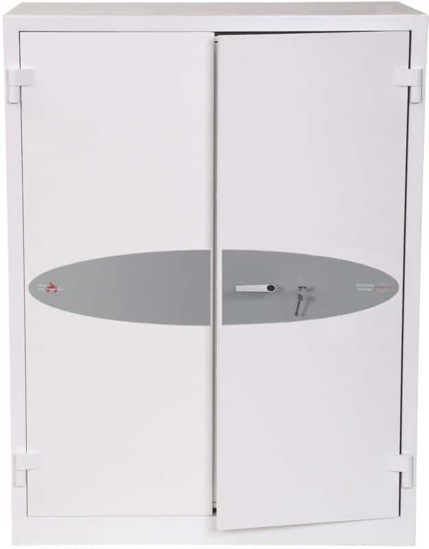 Phoenix Fire Ranger Feuerschutztresor Schlüssel 359 L FS1512K S2 Weiß