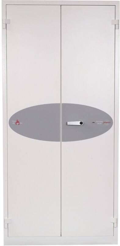 Phoenix Fire Ranger Feuerschutztresor Schlüssel 615 L FS1513K Weiß