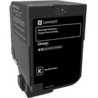 Lexmark CS720, CS725 Original Rückgabe-Tonerkartusche  74C2HK0 Schwarz