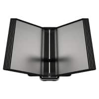 Djois Tarifold VEO Sichttafelsystem DIN A4 Schwarz, Silber 480 x 370 mm