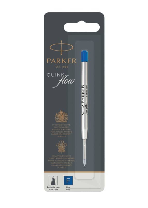 Parker Kugelschreibermine Quinkflow Blister 0.8 mm Blau